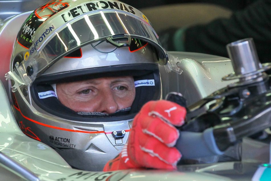 2012 fuhr Michael Schumacher (53) seinen letzten Grand Prix in Belgien - es war sein insgesamt 300. in der Königsklasse.