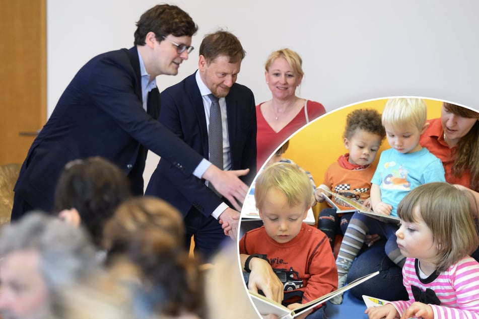 Dresden: Neuer Plan für unsere Kitas: Vor der Bildung kommt in Sachsen die Erziehung