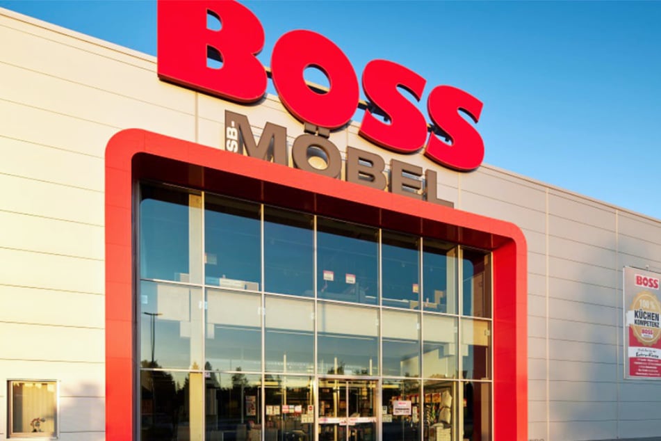 SB-Möbel Boss in Mühlhausen