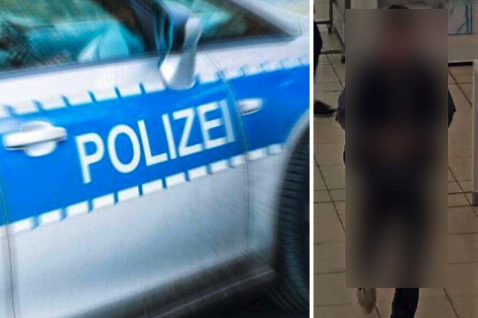 Mit diesem Foto sucht die Polizei Brandenburg nach einem mutmaßlichen Parfüm-Dieb.