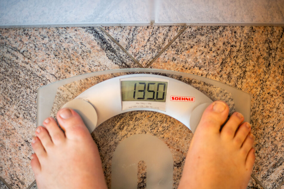 Im hessischen Landesdurchschnitt sind rund 24 von 1000 Personen von schwerem Übergewicht betroffen. (Symbolfoto)