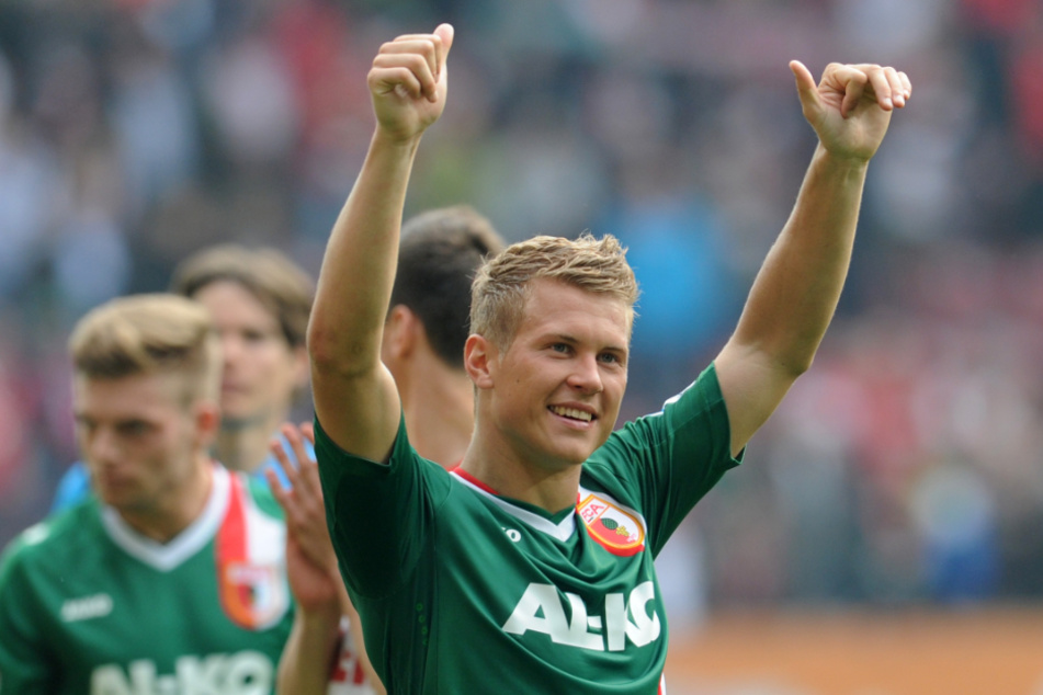 Beim FC Augsburg erlebte der mittlerweile 32-Jährige seine sportlich beste Zeit.