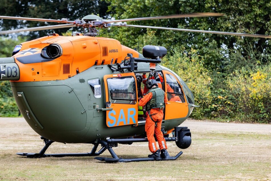 Die Bundeswehr beteiligte sich an der Rettungsaktion. (Symbolbild)