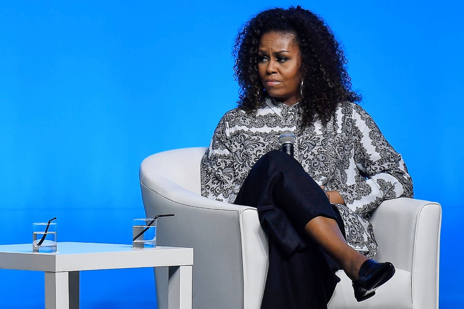 Michelle Obama (59) ließ nach acht Jahren Amtszeit ihre Emotionen raus.