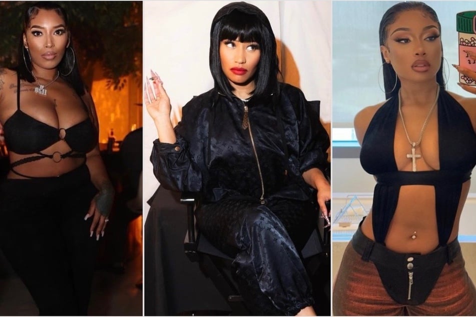 Nicki Minaj fires up Megan Thee Stallion feud with shady team-up