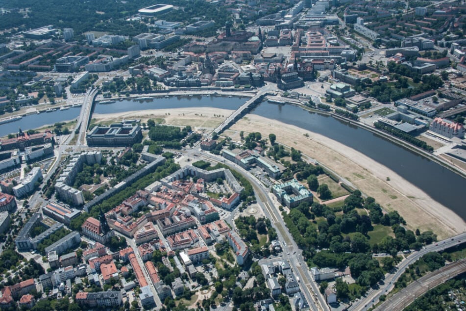 Ein möglicher Tunnel würde sich vom Palaisplatz bis zum Finanzministerium ziehen.