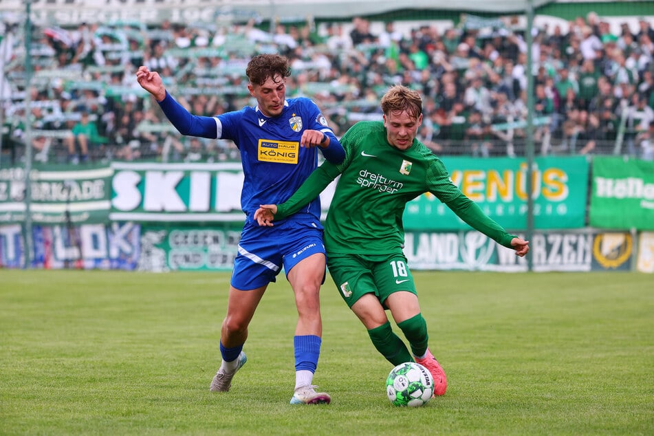 Auch das Hinspiel zwischen Chemie und Jena im vorigen Jahr ging knapp an Carl Zeiss.