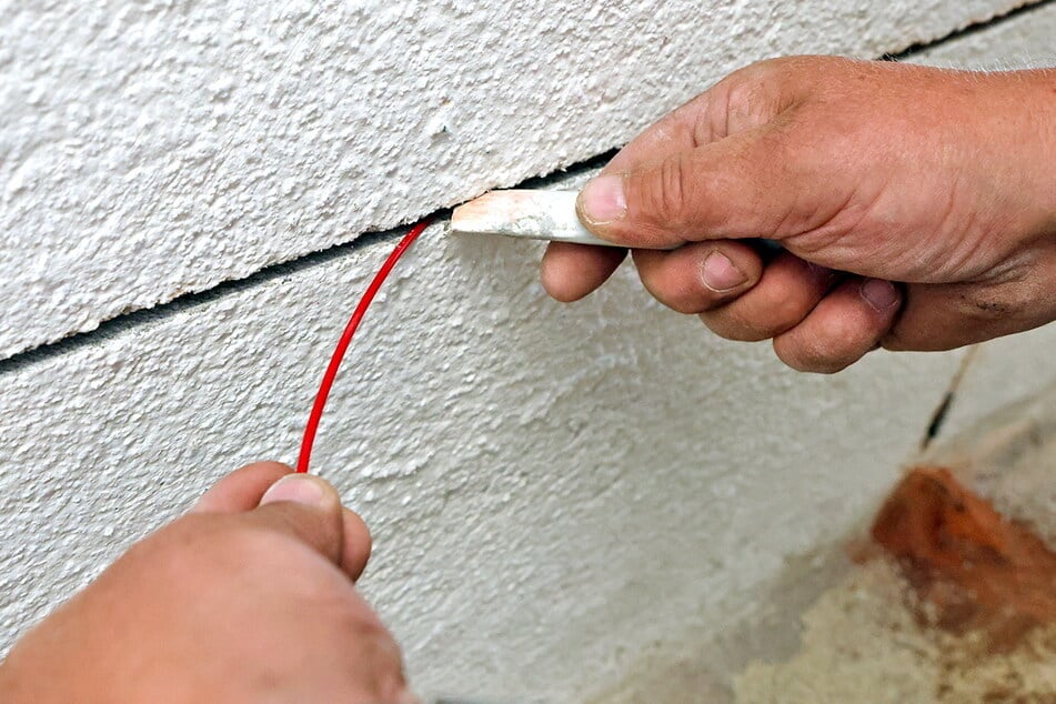 Wer eine Mauer trockenlegen muss, sollte diese Sparaktion kennen