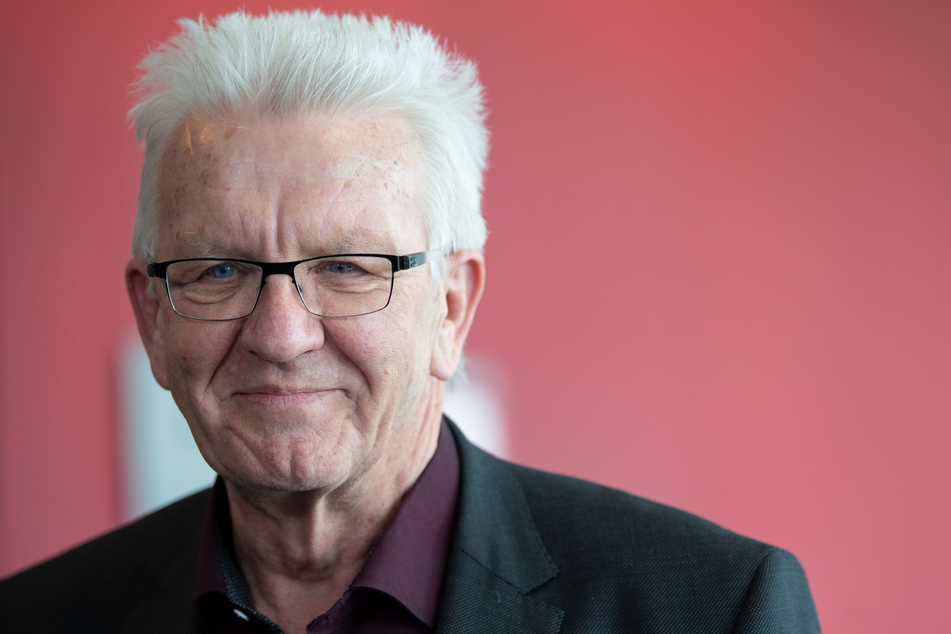 Baden-Württembergs Ministerpräsident Winfried Kretschmann (72, Grüne).