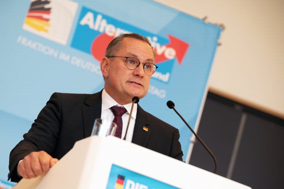 AfD-Vorsitzender Tino Chrupalla (50) hat die Reisen seiner Parteikollegen nach Russland verteidigt.