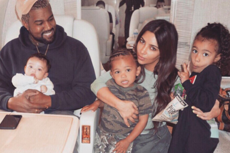 Kanye "Ye" West recently bashed Kim Kardashian over their children in explosive Instagram posts.