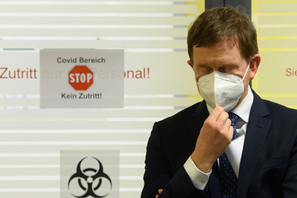 Lockdown-Verlängerung in Sachsen bis Mitte Februar möglich