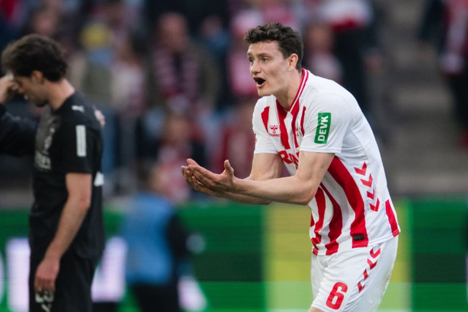 Eric Martel steht am Ende der Saison vor einem ablösefreien Wechsel innerhalb der Bundesliga.