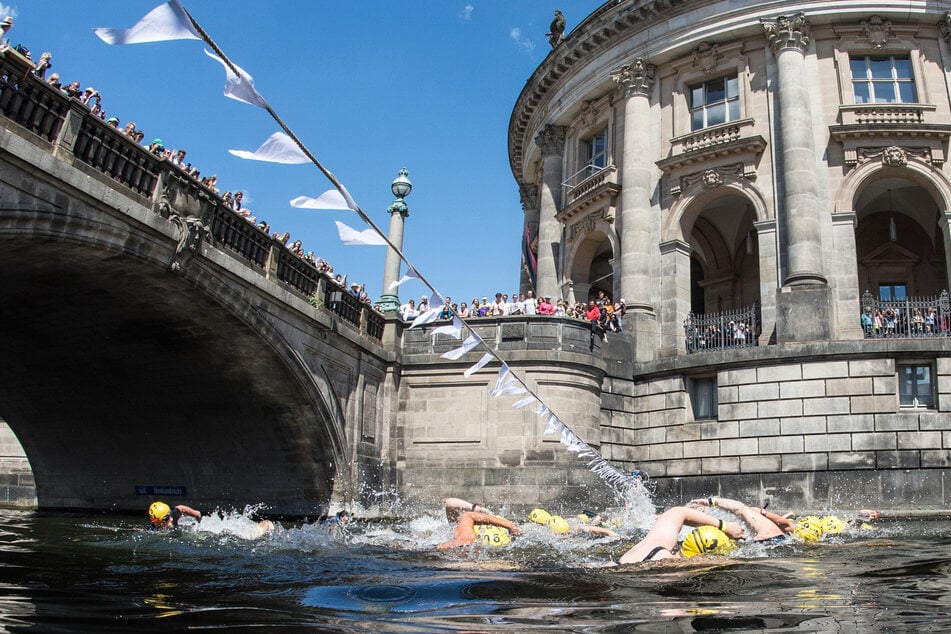 Berlin: Schwimmen gegen Schwimmverbot: Verein will ab jetzt regelmäßig in die Spree springen