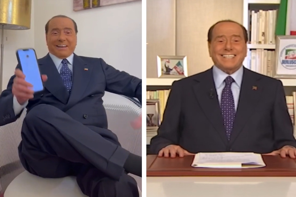 Silvio Berlusconi (85) hat einen TikTok-Account eröffnet.