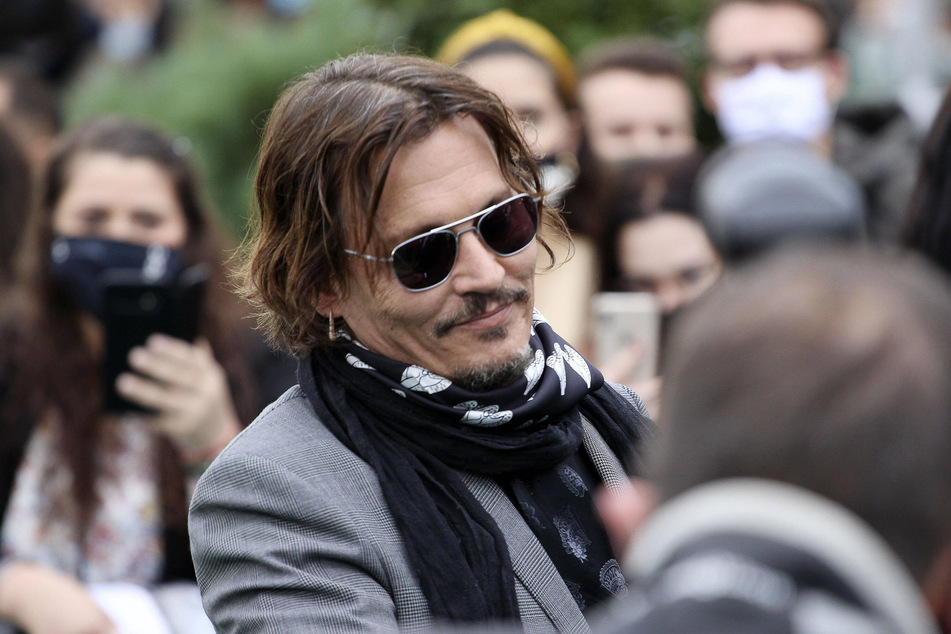 Johnny Depp at the 16th Zurich Film Festival.