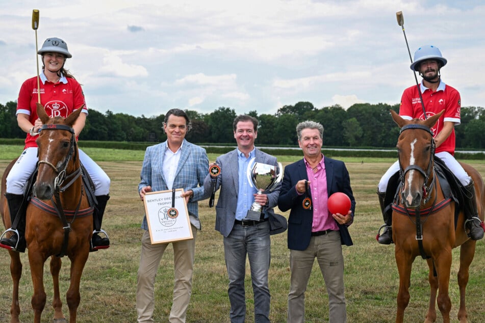 Después de 122 años vuelve al juego: Campeonato Internacional de Polo en Dresde