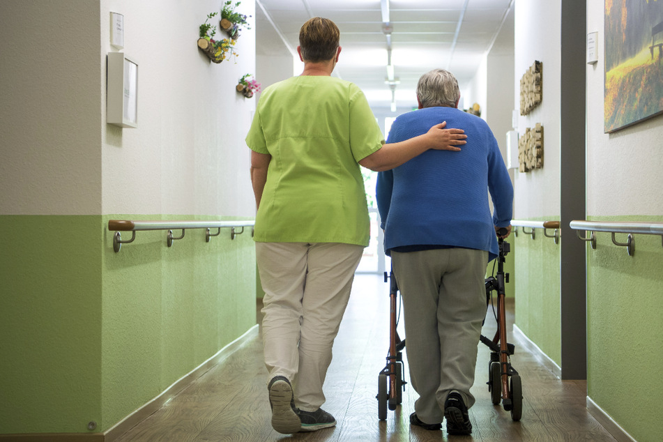 In Thüringen wird die Zahl der pflegebedürftigen Menschen in den kommenden Jahren stark zunehmen.