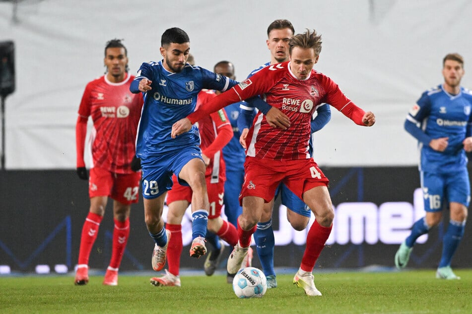 Köln gehörte ganz klar die Anfangsphase. Dochte dann wachte auch der 1. FC Magdeburg auf.