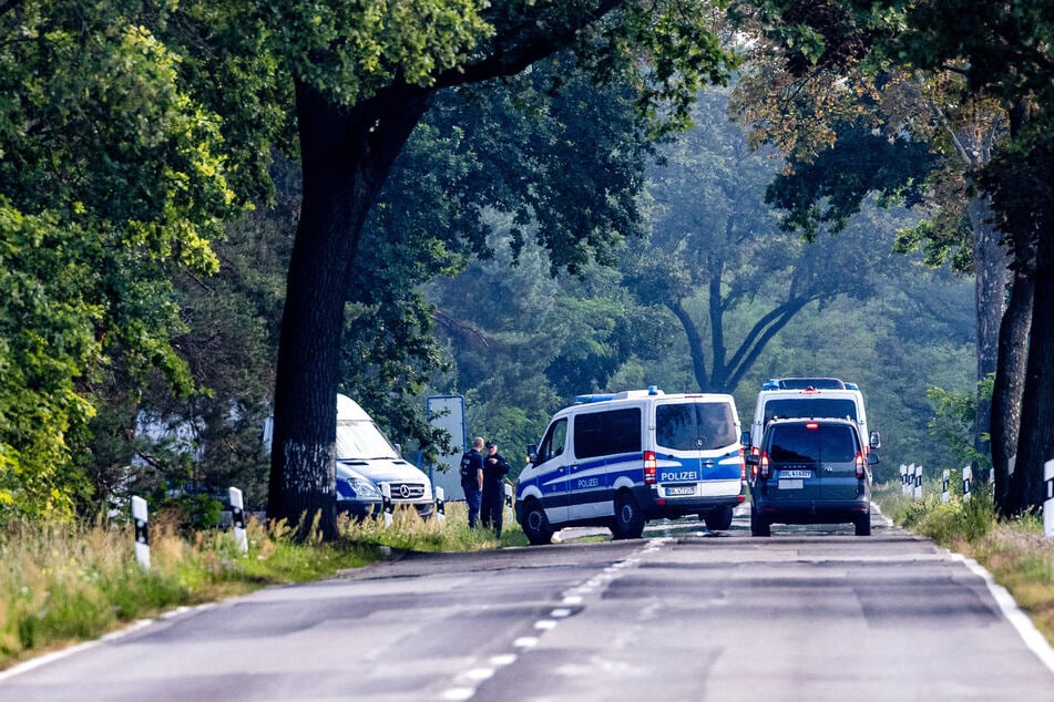 Die Polizei ermittelt nach dem Sabotage-Akt in Turnow-Preilack (Spree-Neiße)