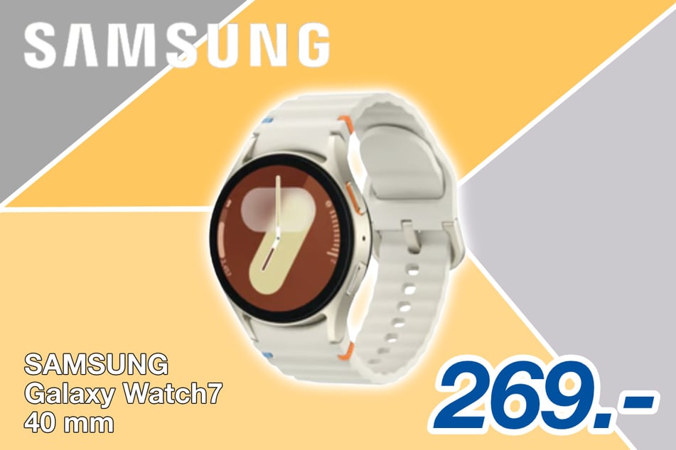 Die Samsung Galaxy Watch7 für 269 Euro.