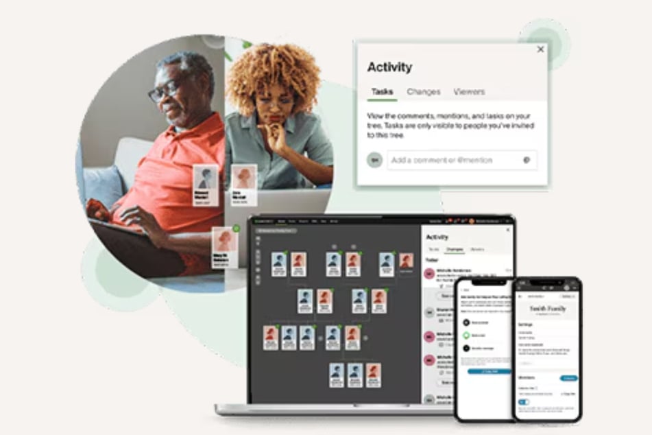 Start Building Your Family Tree Today with Record Savings on Memberships and DNA Kits