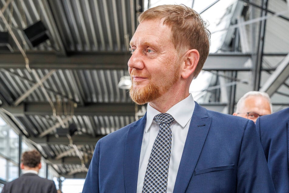 Sachsens Ministerpräsident Michael Kretschmer (50, CDU) möchte im Bereich Raumfahrt präsenter sein.