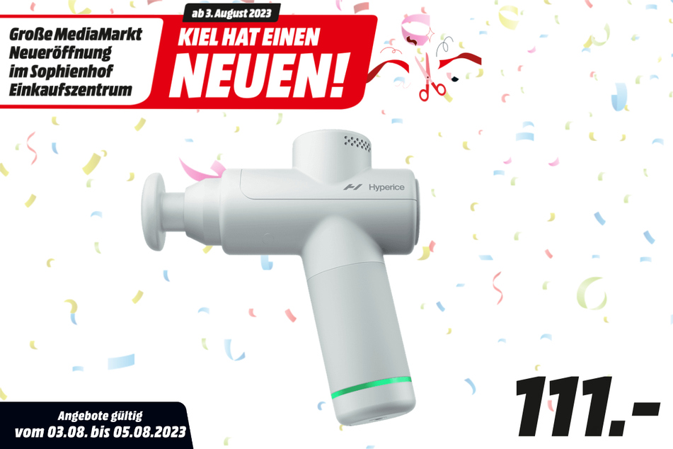 Hyperice-Massagegerät für 111 Euro.