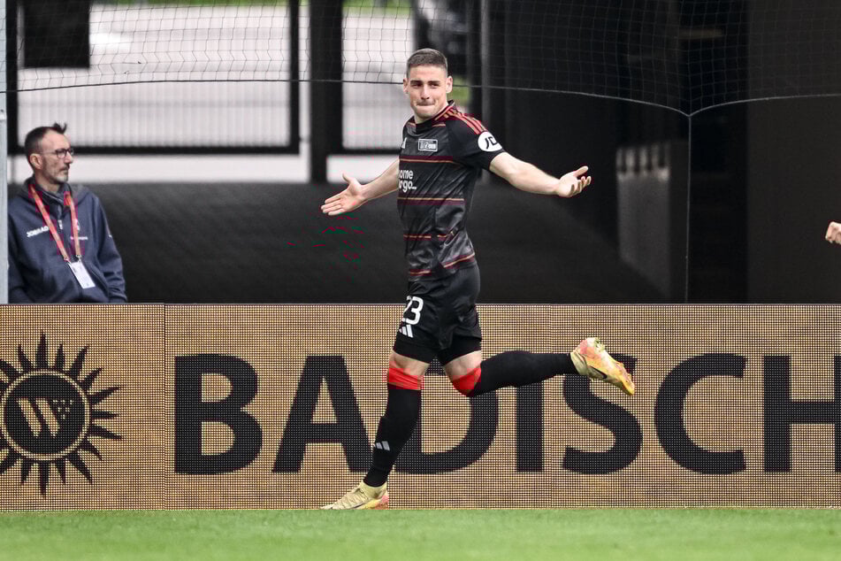 Union Berlin hat Stürmer Andrej Ilic (25) nach seiner Leihe nun fest verpflichtet.
