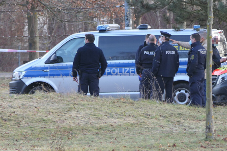 In Grimma ist am Donnerstagnachmittag eine leblose Person gefunden worden.