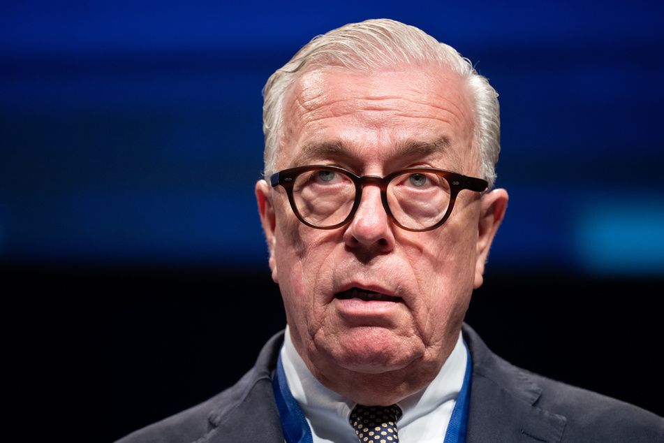 Präsident der Bundesärztekammer Klaus Reinhardt (61).