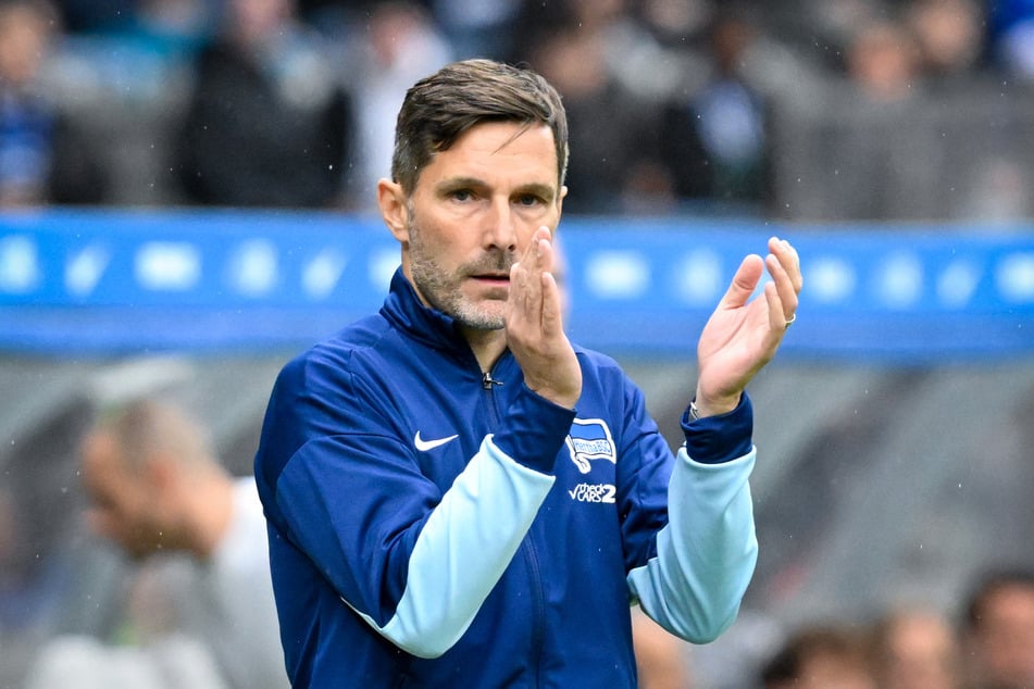 Trainer Stefan Leitl (Foto) folgte bei der Hertha auf Ex-Coach Cristian Fiél. 