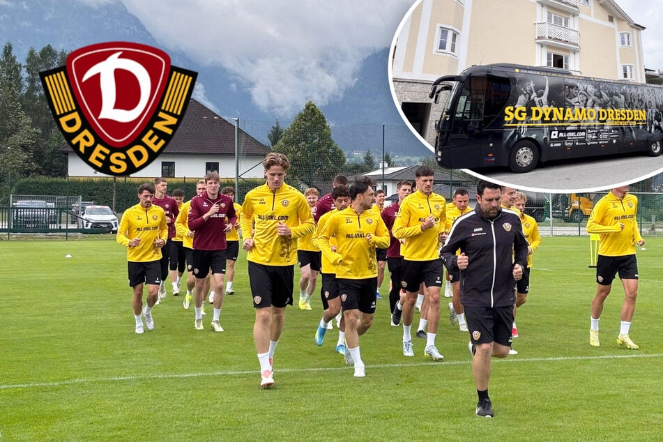 Dynamo im Trainingslager: Letzte Einheit läuft! Heute geht es wieder nach Dresden