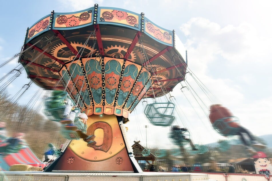 Der Freizeitpark Oskarshausen bietet über 50 Attraktionen.