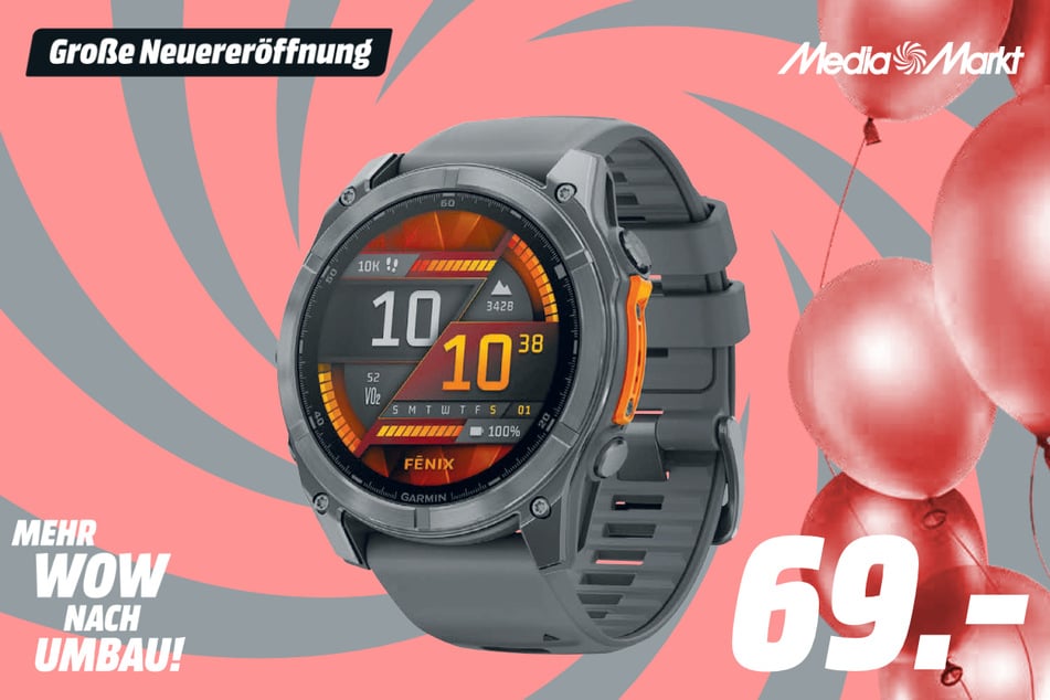 Garmin-Smartwatch für 679 Euro.