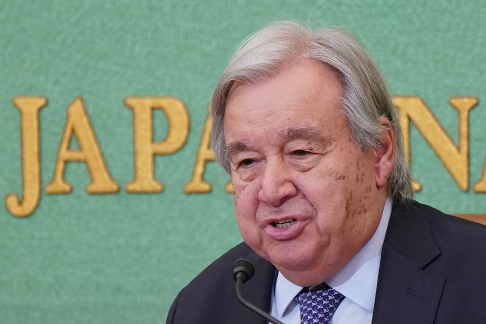 Im Zuge des Angriffes auf ein Studentenwohnheim äußerte sich der UN-Generalsekretär António Guterres (77) kritisch.