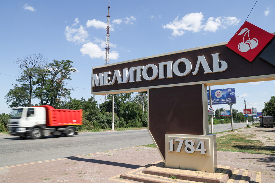 Die ukrainische Stadt Melitopol wird derzeit von Russland besetzt.