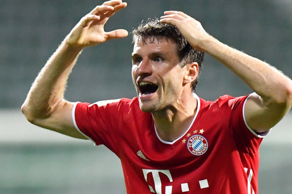 Thomas Müller (30) übt sich in Zurückhaltung.