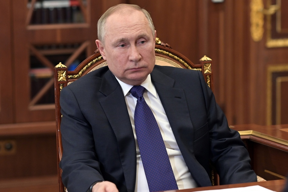 Russlands Präsident, Wladimir Putin (69).