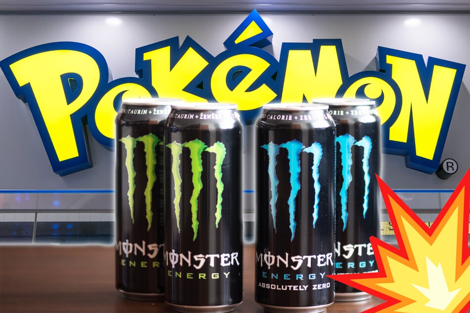 Wegen des Wortes "Monster": Energy-Drink verklagt mehr als 100 japanische Marken, sogar Pokémon!