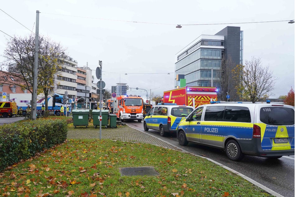 Details zum Unfallhergang waren noch nicht bekannt.