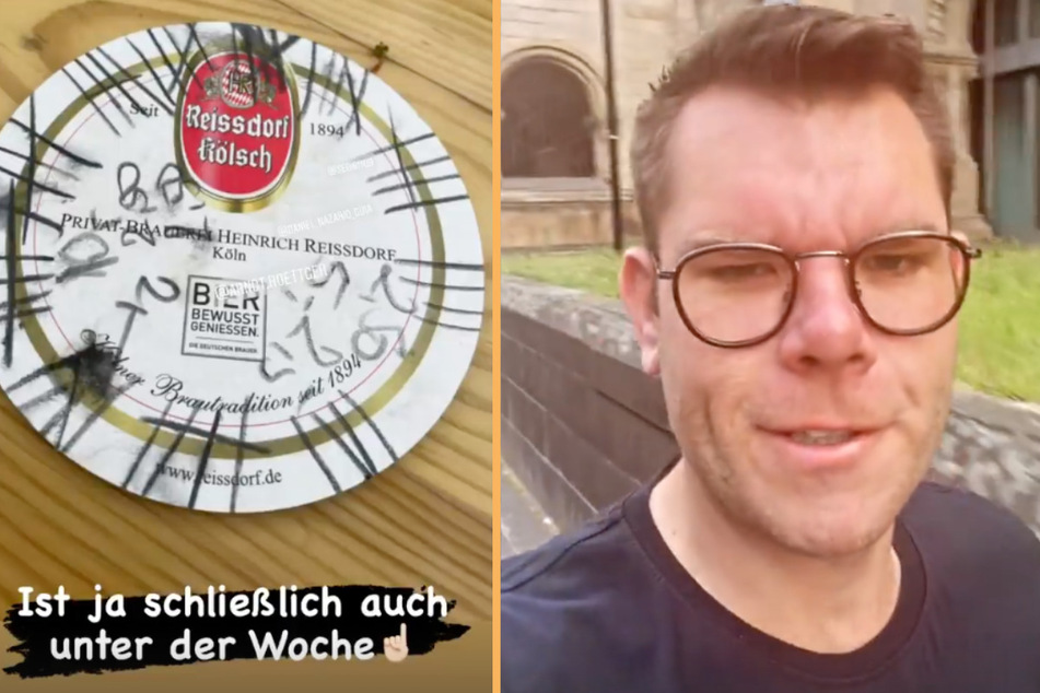 Der frühere Star der RTLZWEI-Kuppelshow "Traumfrau gesucht", Dennis Schick (33), machte am Morgen nach dem Deutschland-Spiel einen ziemlich fertigen Eindruck.