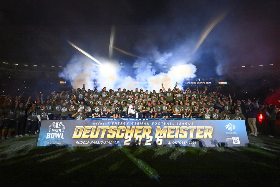 Die Dresden Monarchs sind Deutscher Football-Meister 2026!