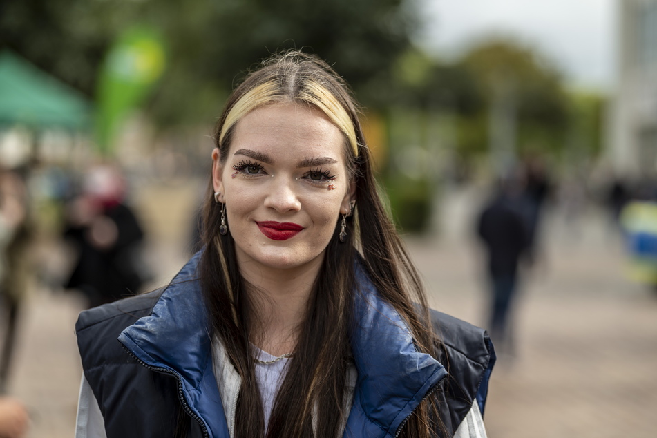 Mitorganisatorin Paula Schwendel (20) findet das Demos nach wie vor wichtig sind.