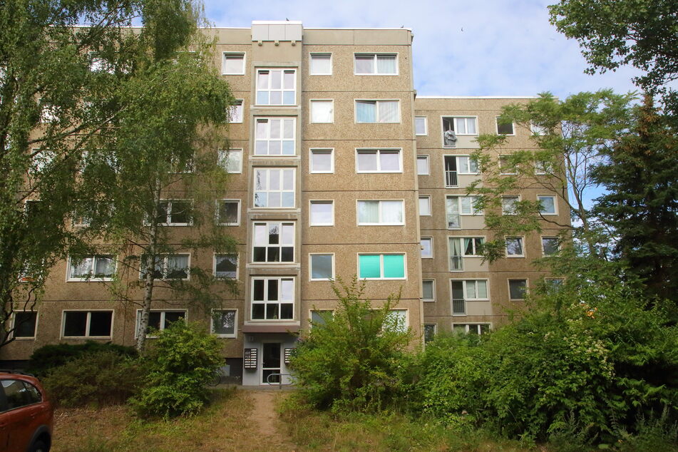 In diesem Häuserblock in Reick endete der Zoff übers Rauchen im Krankenhaus und im Amtsgericht.