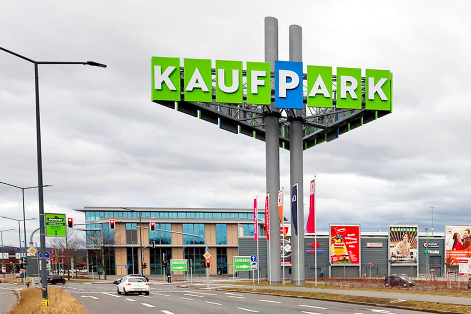 Hier befindet sich der KAUFPARK in der Landeshauptstadt Dresden.