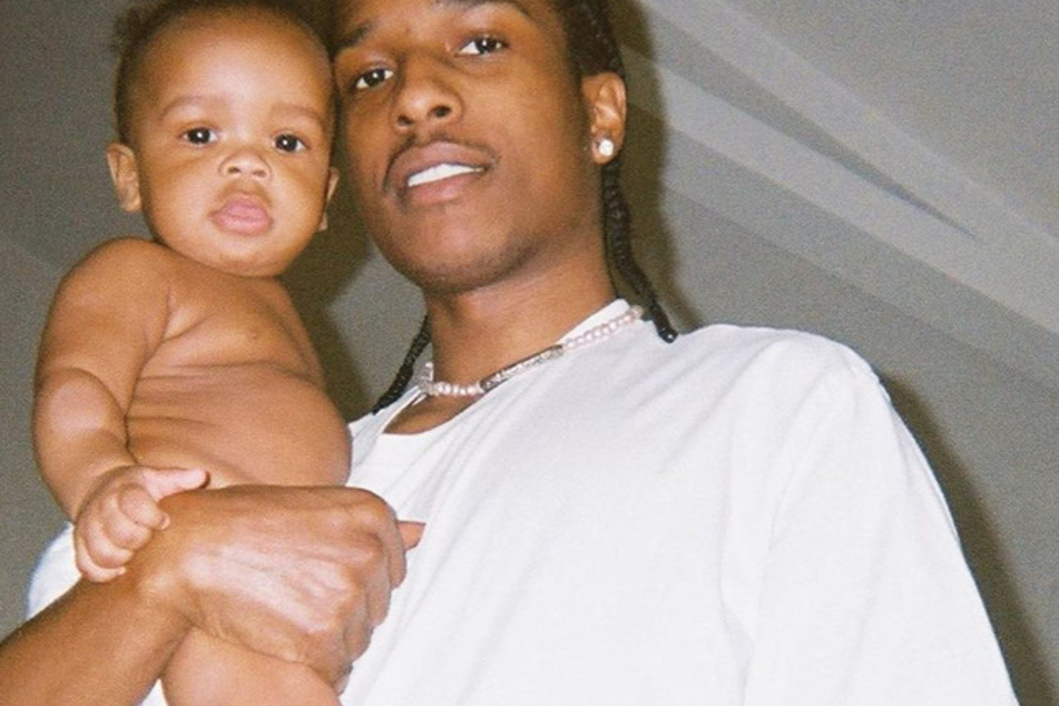 A$AP Rocky has been giving "cool dad" vibes since welcoming his first child, son RZA, with Rihanna.