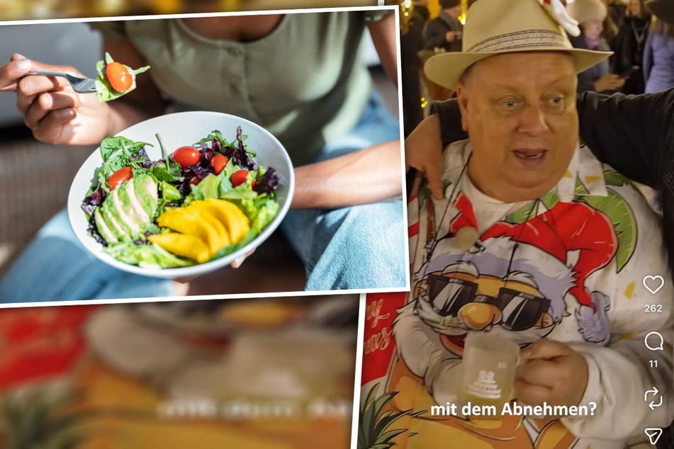 Leipzigs Kleingartensheriff muss abnehmen! Wird er jetzt zum Veganer?