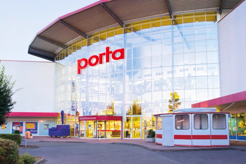 porta-Möbelhaus in Neuwied