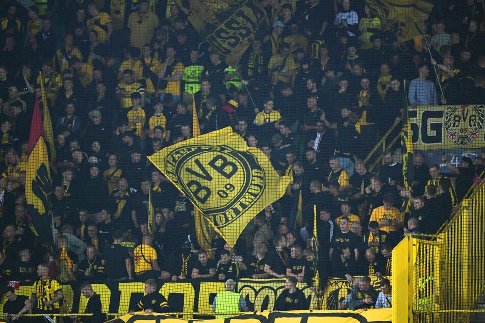 Die Dortmunder Anhänger, die im Jan-Breydel-Stadion aufs Klo gehen mussten, dürften erst einmal sprachlos gewesen sein.